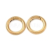 Ion Plating(IP) 316 Stainless Steel Spring Gate Rings STAS-M296-01G-D-2