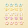 20Pcs 5 Colors Acrylic Beads SACR-FS0001-18-1