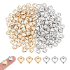 200Pcs 2 Colors CCB Plastic Pendants CCB-UN0001-05-1