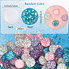 5Sets 200Pcs Transparent Resin Cabochons CRES-SP0001-04B-2