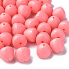 Opaque Acrylic Beads MACR-S373-10A-A08-3