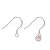 925 Sterling Silver Earring Hooks STER-K167-049D-S-1