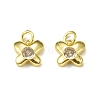 Glass Charms KK-E068-VB220-2