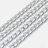 Unwelded Aluminum Curb Chains CHA-S001-001E-1