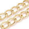 Aluminium Curb Chains CHA-N004-01G-1