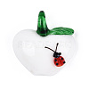 Handmade Lampwork Pendants LAMP-N034-15-2