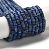 Natural Lapis Lazuli Beads Strands G-P575-B45-4x2mm-2