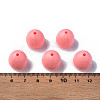 Opaque Acrylic Beads MACR-S373-10A-A08-4