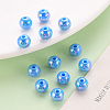 Opaque Acrylic Beads MACR-S370-D8mm-9-6