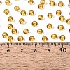 FGB Transparent Glass Seed Beads SEED-N013-01A-08-4