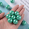 Opaque Acrylic Beads MACR-S370-D20mm-28-5
