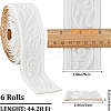 Self-Adhesive XPE Grain Contact Paper DIY-CP0011-17D-2