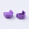 Spray Painted Alloy Multi-Strand Links PALLOY-G268-L01-028-3