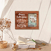 MDF Photo Frames DIY-WH0231-039-7