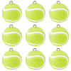 10Pcs Velvet Pendants FIND-SC0021-65-1