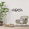 Iron Wall Signs AJEW-WH0286-077-6