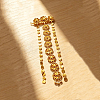 Brass Tassel Hair Barrettes WD0673-3