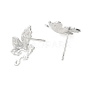 SHEGRACE Brass Stud Earring Findings XGRQ64921-861P-2