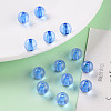 Transparent Acrylic Beads MACR-S370-A10mm-759-6