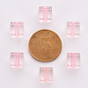 Transparent Acrylic Beads TACR-S154-12A-20-3