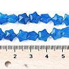 Dyed Natural Malaysia Jade Star Beads Strands G-Z080-A01-01-5