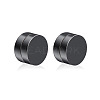 Magnetic Stainless Steel & 316 Stainless Steel Clip-on Earrings EJEW-H001-48EB-1