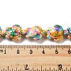 Synthetic Turquoise Dyed Beads Strands G-P507-05S-3