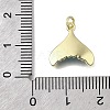 Brass Enamel Charms KK-U072-09G-3