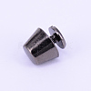 Alloy Cabinet & Drawer Knobs PALLOY-WH0071-06G-1