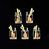 Imitation Drink Resin Pendants LS-X-CRES-S359-32M-1