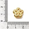 Brass Pave Cubic Zirconia Multi-strand Links KK-F913-06G-01-3