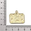 Alloy Enamel Pendants AL-CBA4C3E-01LG-3
