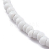 Round Opaque Colours Glass Seed Beaded Necklaces NJEW-JN03362-04-2