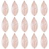 100Pcs Dried Flower Leaf Craft Supplies AJEW-CP0009-41C-7