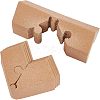 Safety Kraft Paper Corner Protector AJEW-PH0002-43-1