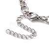 Non-Tarnish 304 Stainless Steel Cable Chain Bracelet for Men Women BJEW-E031-01P-05-3