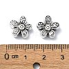 Tibetan Style Alloy Beads LS-X-TIBEB-F065-01AS-01-3