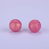 Round Silicone Focal Beads SI-JX0046A-65-2