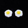 Opaque Resin Decoden Cabochons CRES-S307-029-2