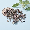 Mixed Antique Style Acrylic Beads MACR-YW0001-37-5