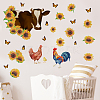 PVC Wall Stickers DIY-WH0228-585-3