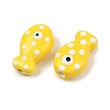 Handmade Porcelain Beads PORC-B009-03J-2