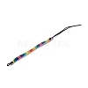 Rainbow Pride Bracelet BJEW-F422-01B-2