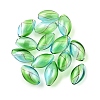 Transparent Handmade Blown Glass Globe Beads X-GLAA-T012-06-1