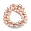 Natural Cultured Freshwater Pearl Beads Strands PEAR-P064-20K-01B-3
