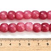 Dyed Natural White Jade Beads Strands GG-CBA88FB-01A-5