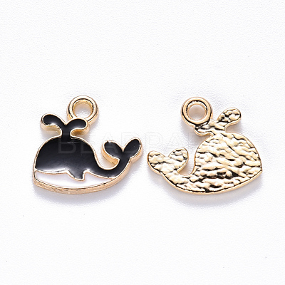 Alloy Enamel Charms ENAM-S121-073A-1