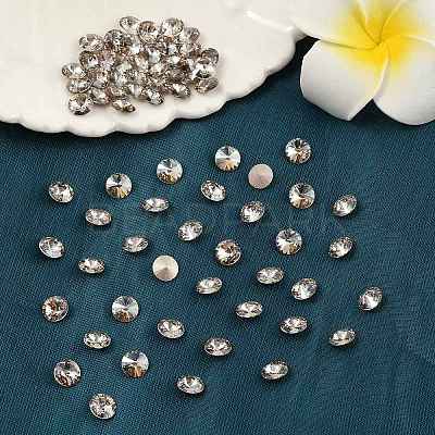 Preciosa® MAXIMA Crystal Round Stones Y-PRC-RASS29-00030-279-1