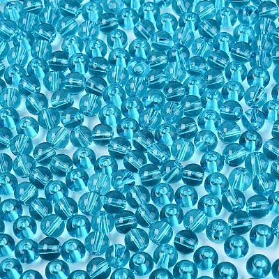 FGB Transparent Glass Seed Beads SEED-N013-01B-07-1