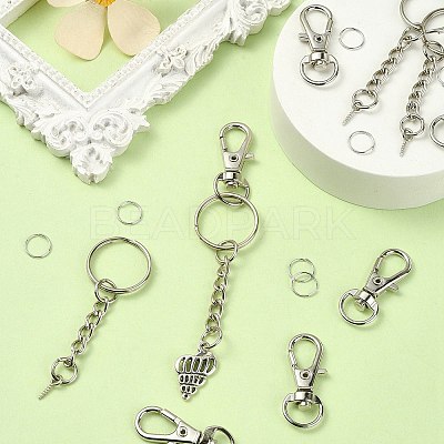 DIY Keychain Making Kit DIY-YW0007-69-1